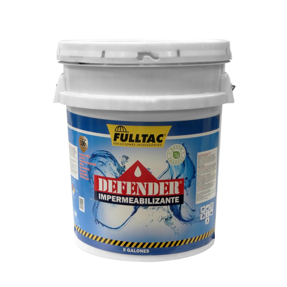 Impermeabilizante Defender Blanco Cub Impermeabilizantes Para Techo