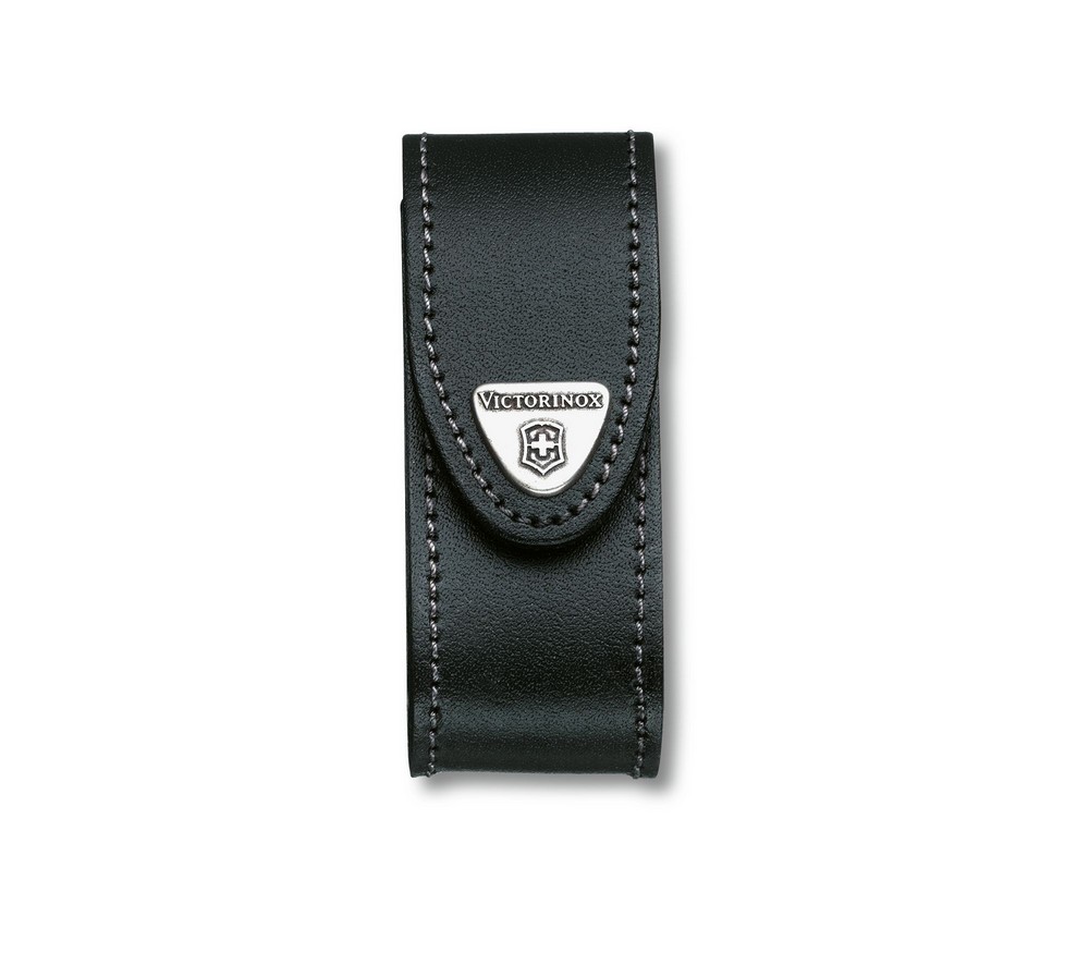 Estuche de cuero victorinox