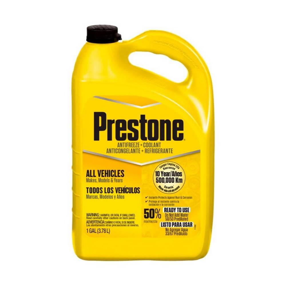 Refrigerante para radiador 50 - 50 (3.78 l) PRESTONE