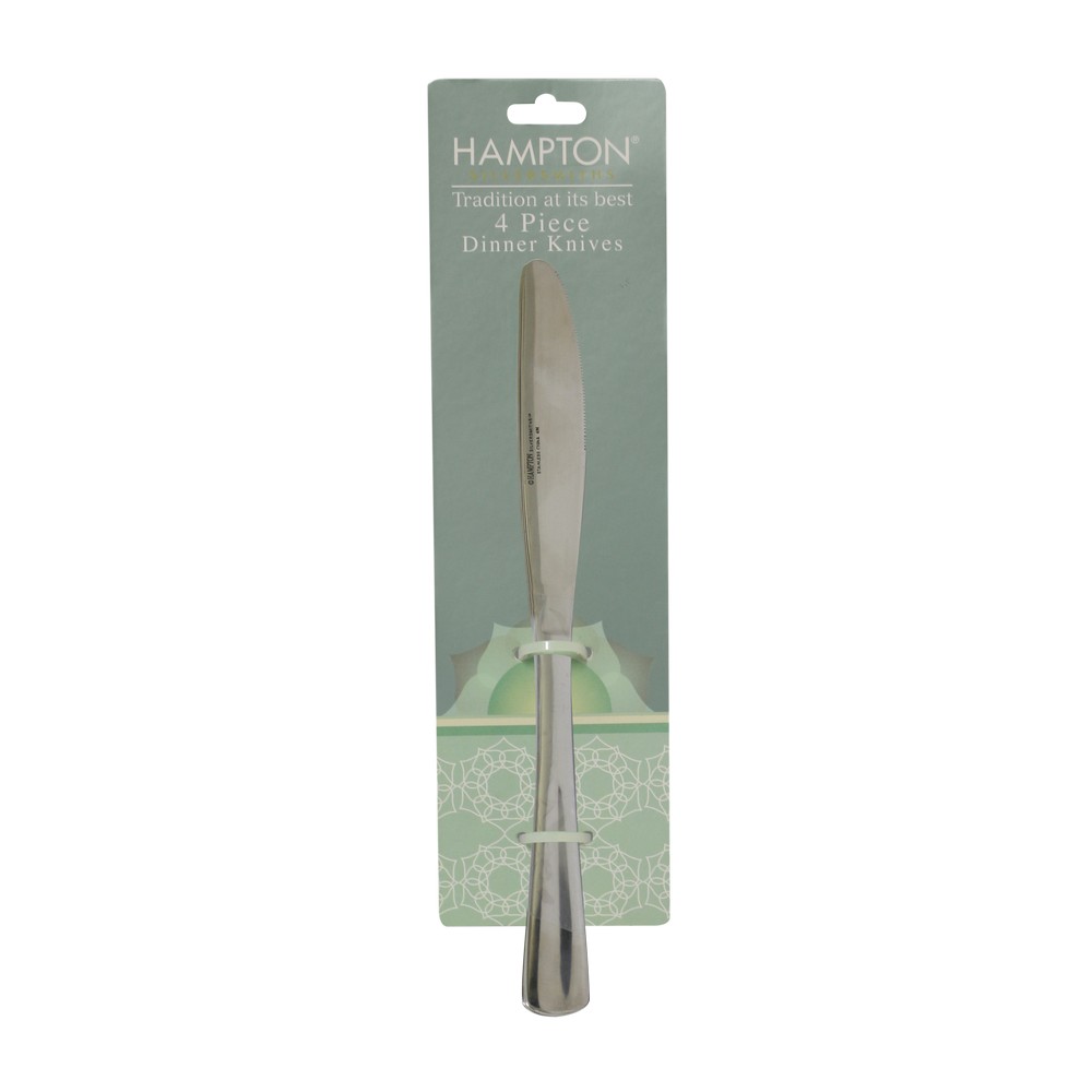 Cuchillo de mesa set de 4 piezas