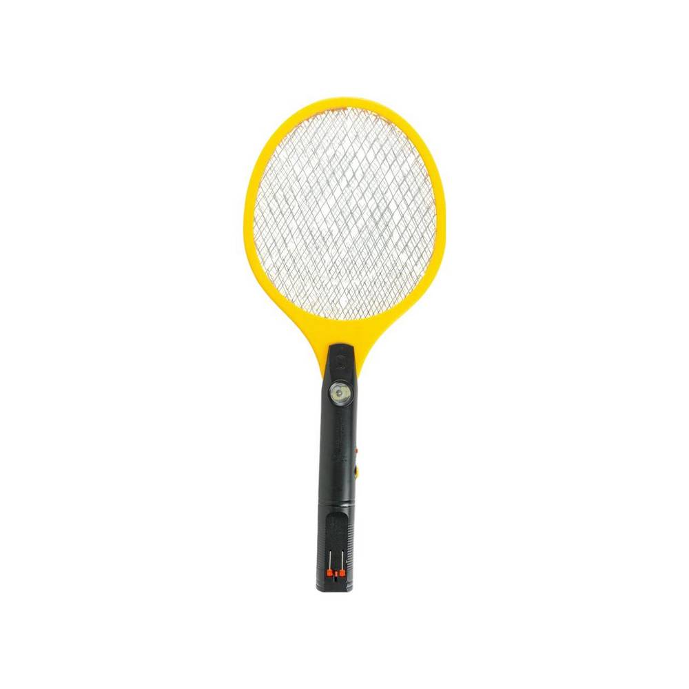 Raqueta mata insectos recargable con luz led