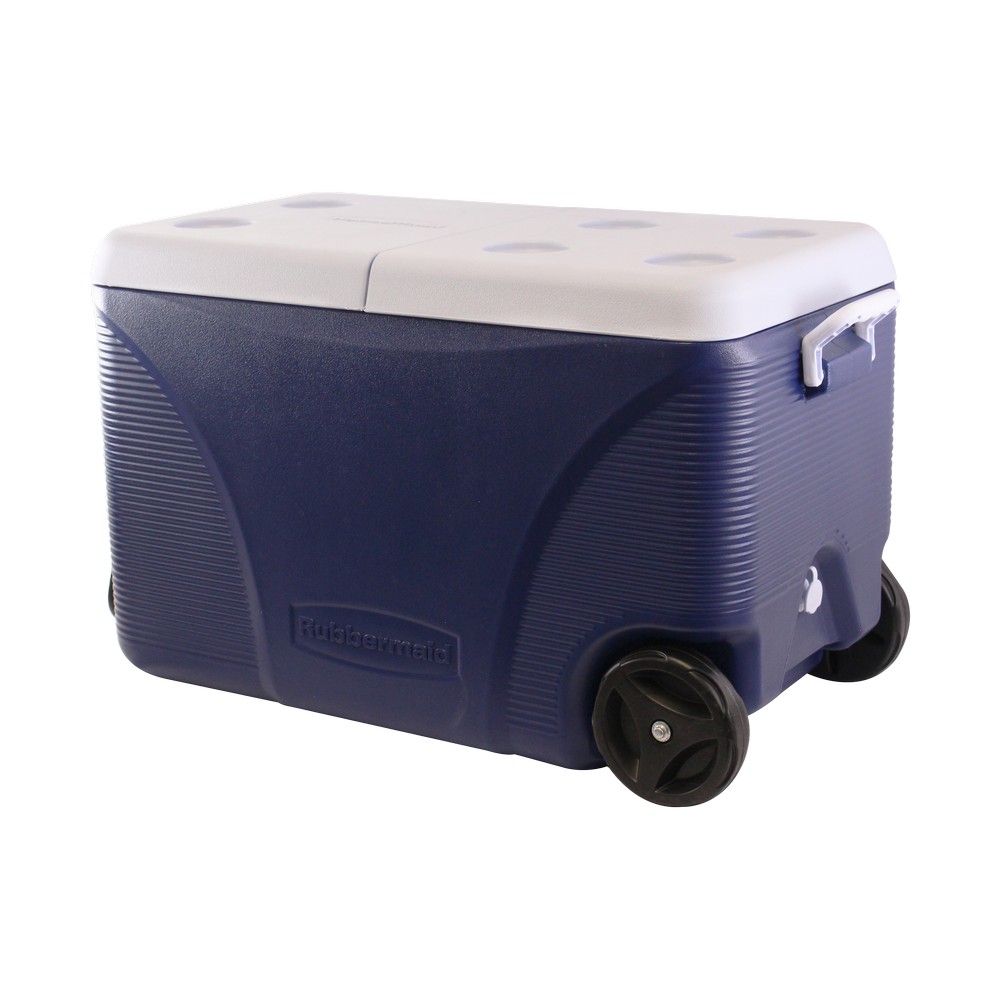 Hielera de 75 qt con rodos