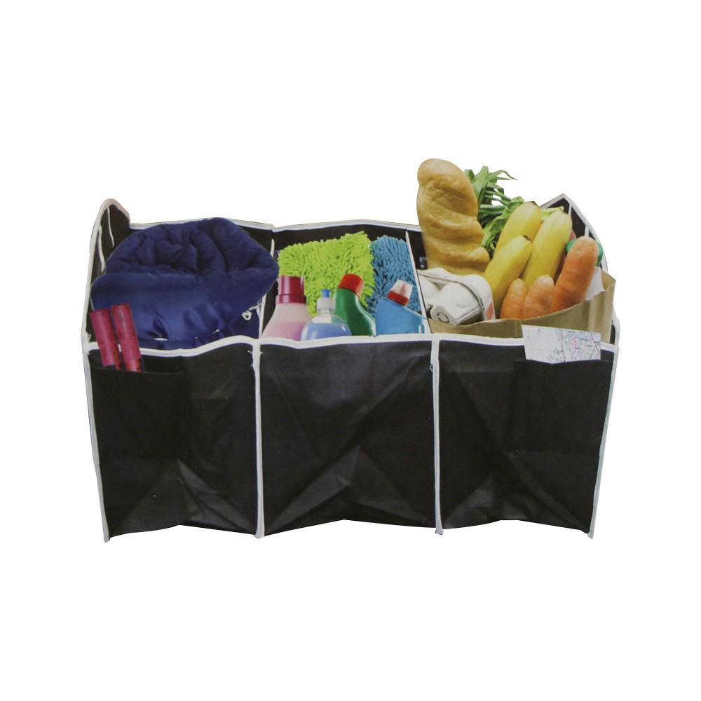 Organizador para baúl de carro