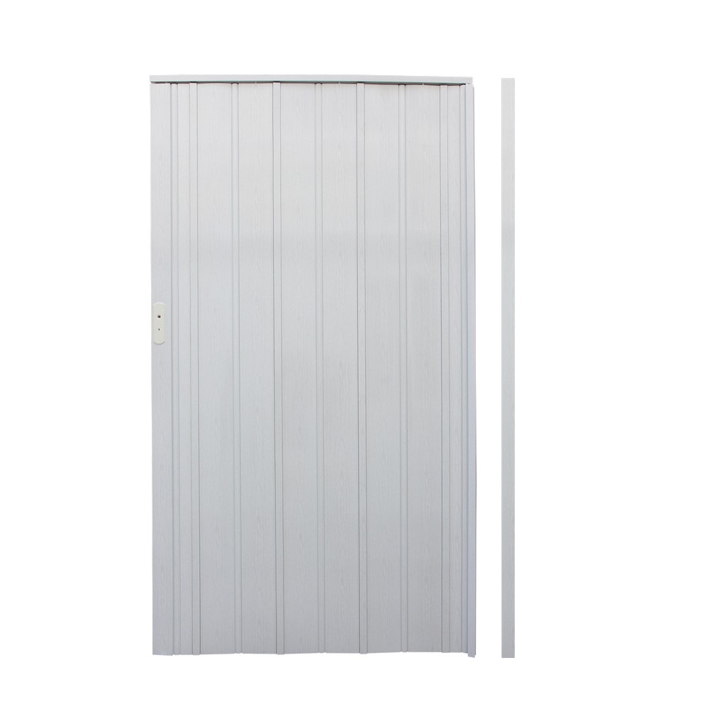 Puerta PVC Plegable 0.86 X 2.03 X 8cm Blanca – Hierros San Félix