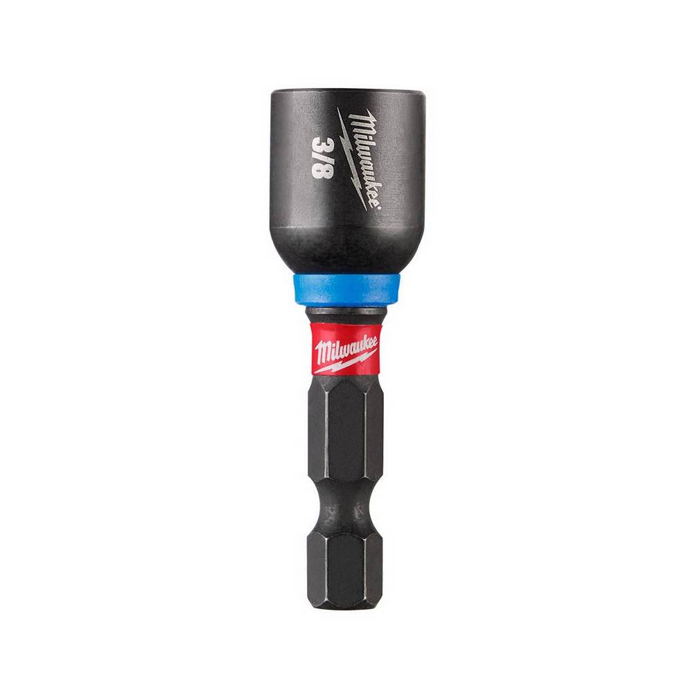 Adaptador magnético hexagonal 1-4 x 3-8 x 1-7-8 pulg