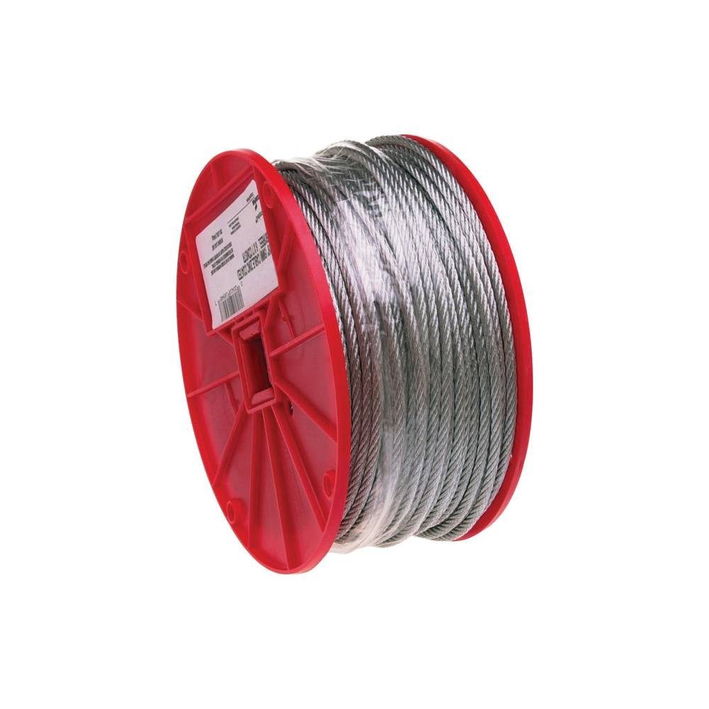 Cable de acero 1/8