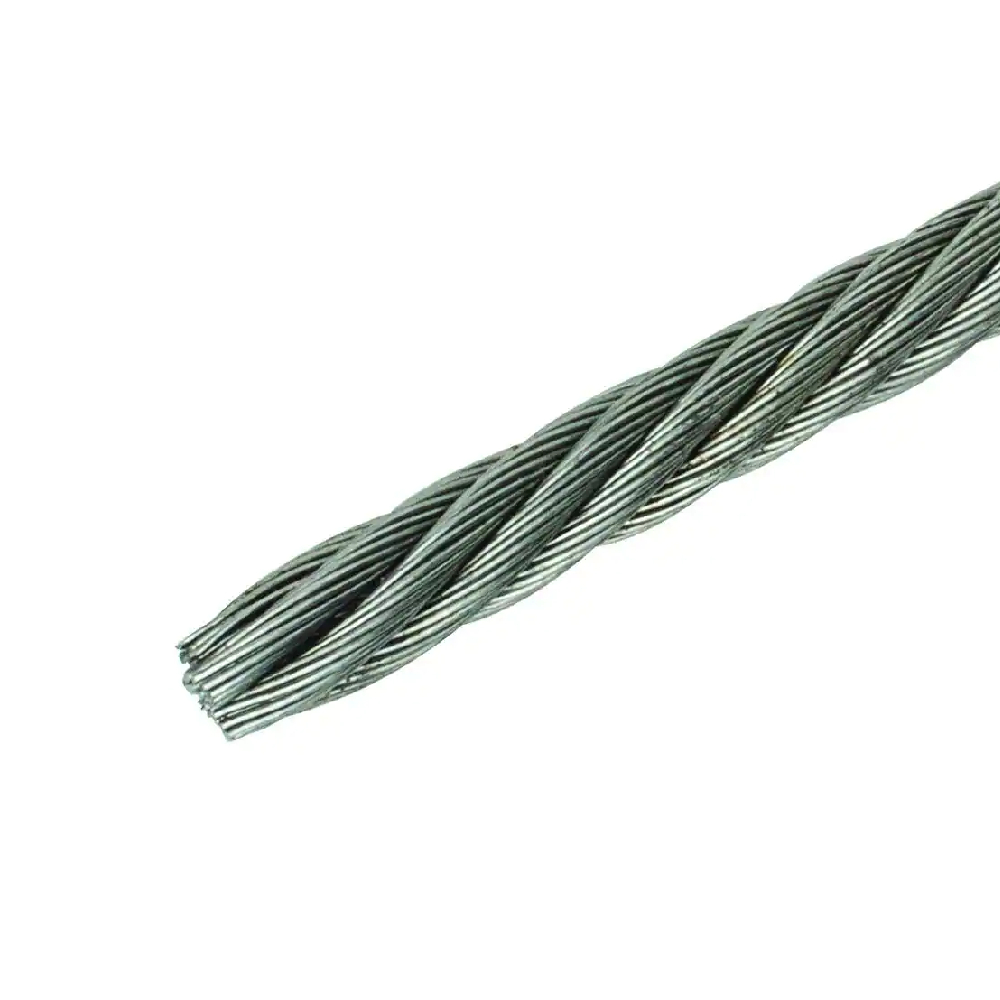 Cable de acero 1/4 pulg 7x19