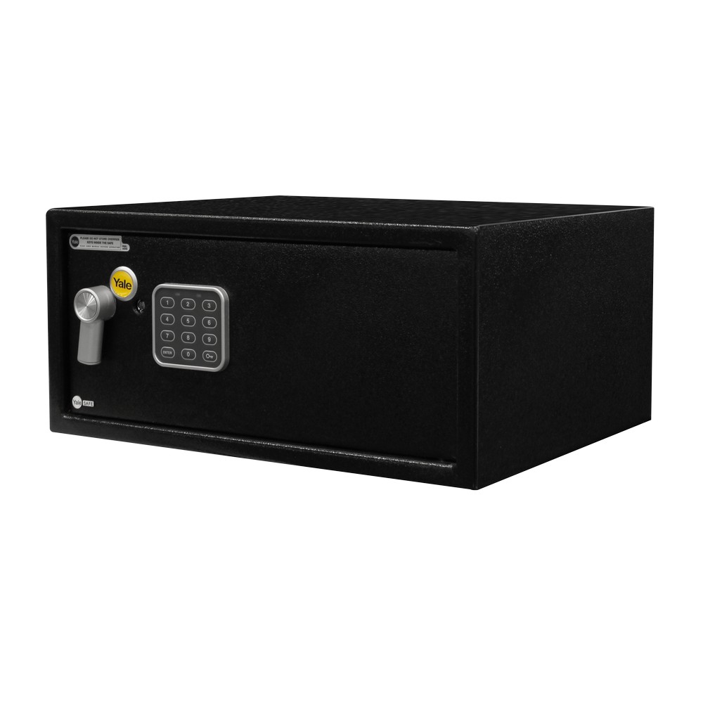 Caja fuerte electronica yale 20x43 cm