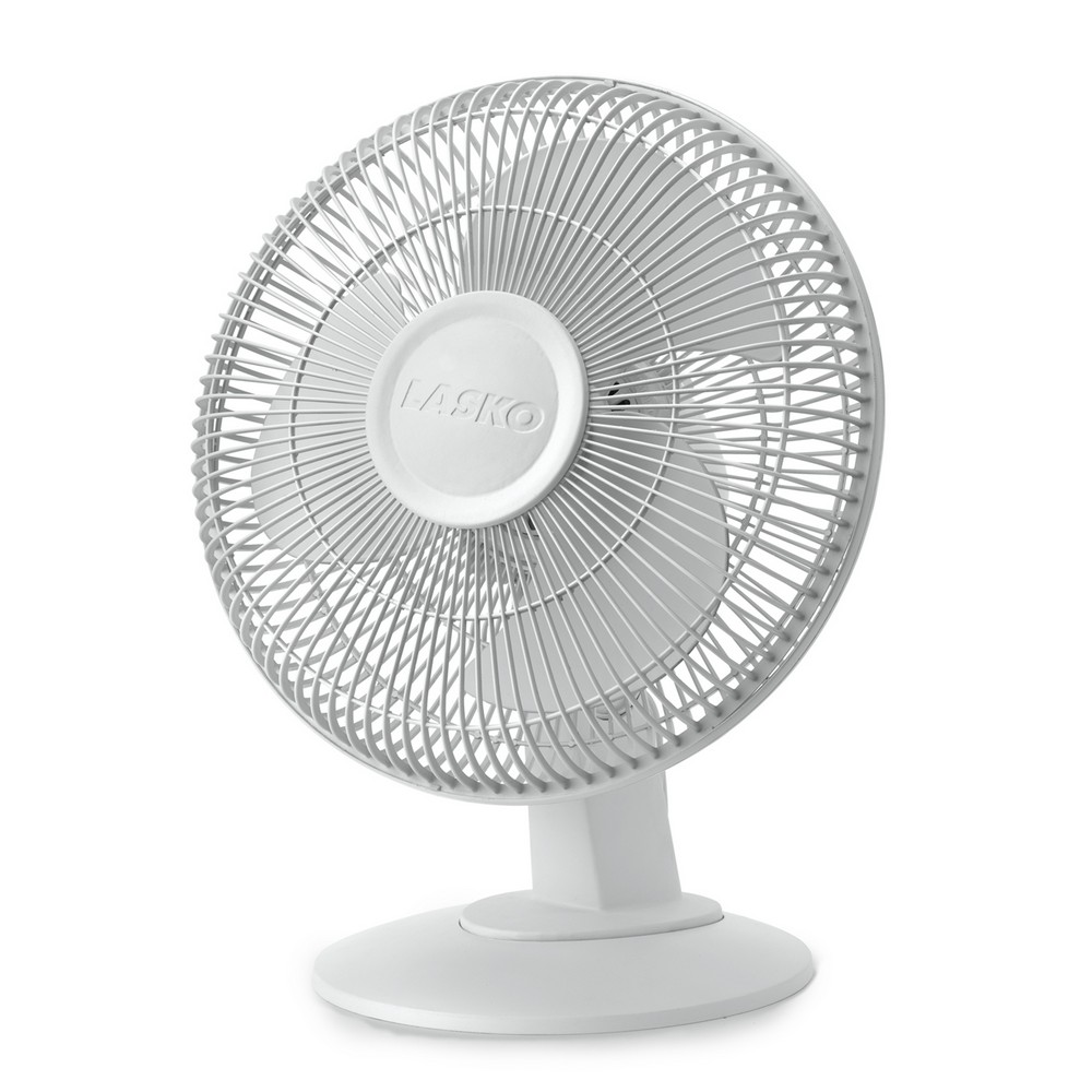 Ventilador De Mesa 12" Blanco 3 Velocidades Lasko 2012 - VENTILADORES ...