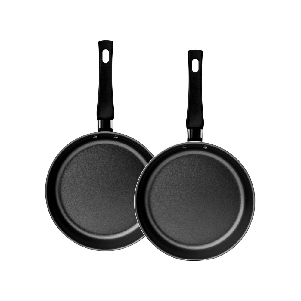 Juego de sartenes de aluminio para omelet