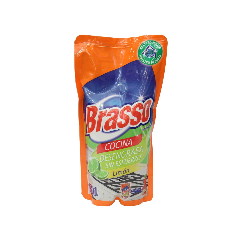 Limpiador para cocina antigrasa brasso 17 oz