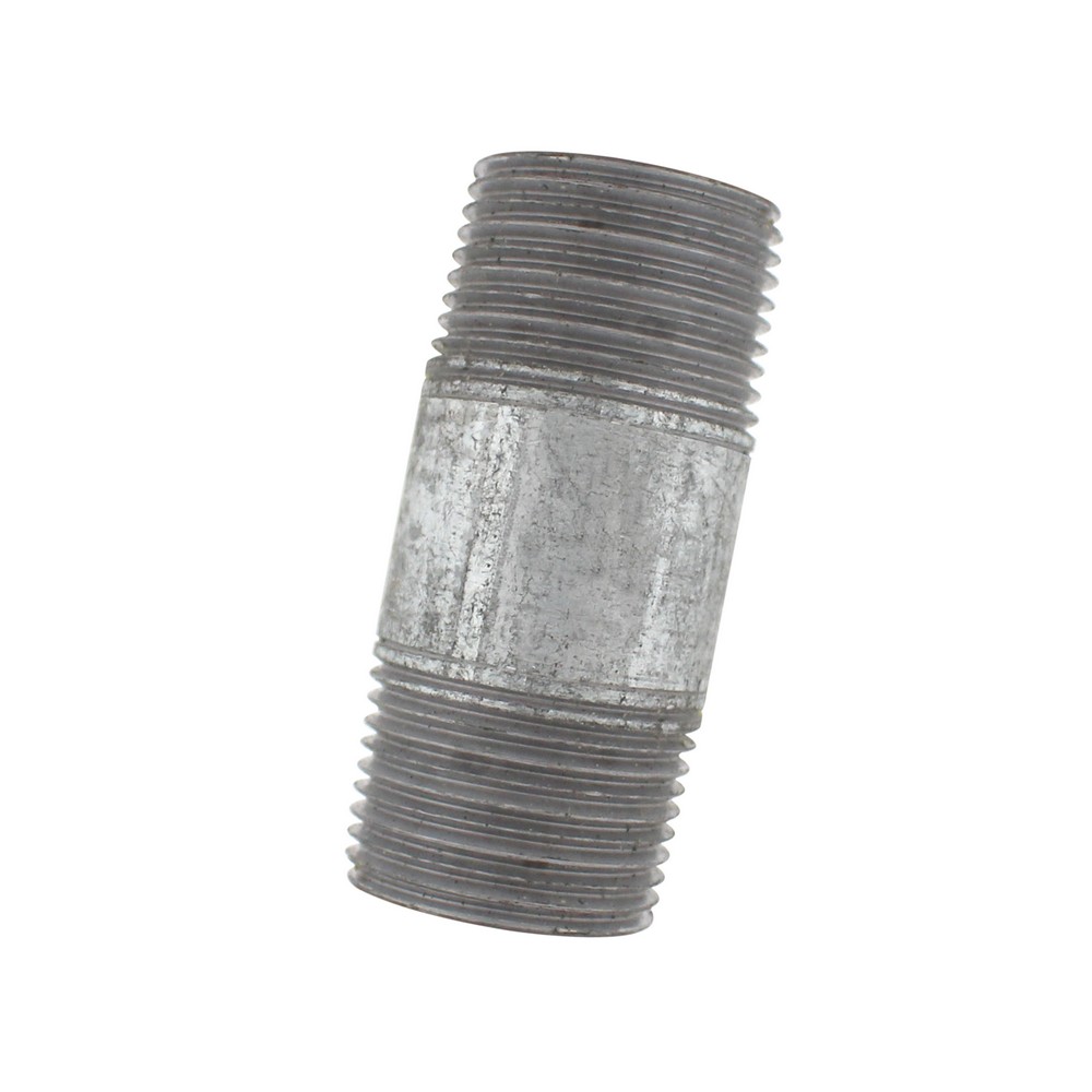 Niple galvanizado de 3/4 x2.1/2 pulg (19.05 mm x 6.35 cm )