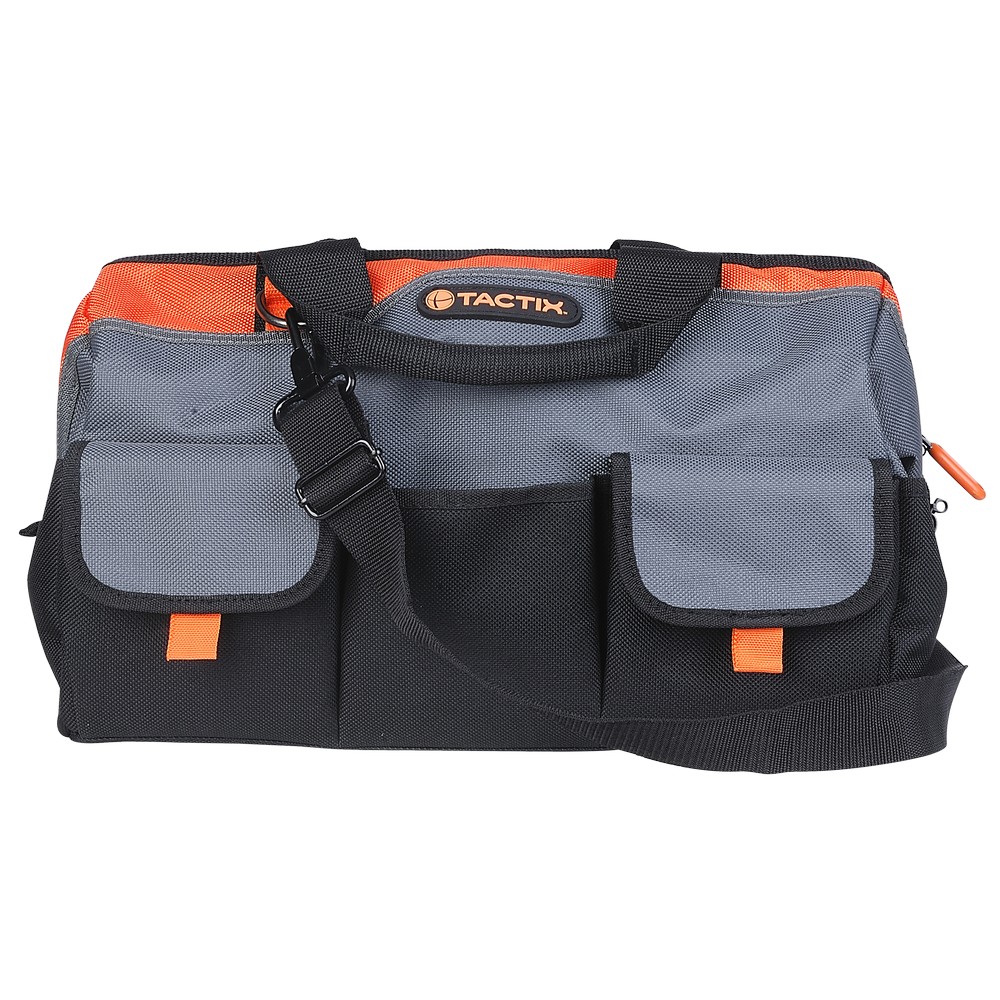 Bolso porta herramientas 16 pulg (40.64 cm)