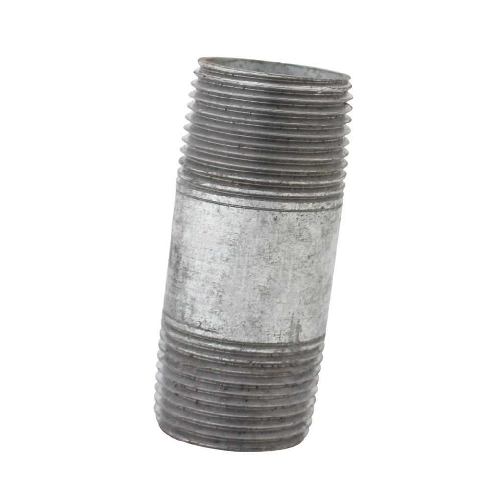 Niple de hierro galvanizado 1 x 3 in