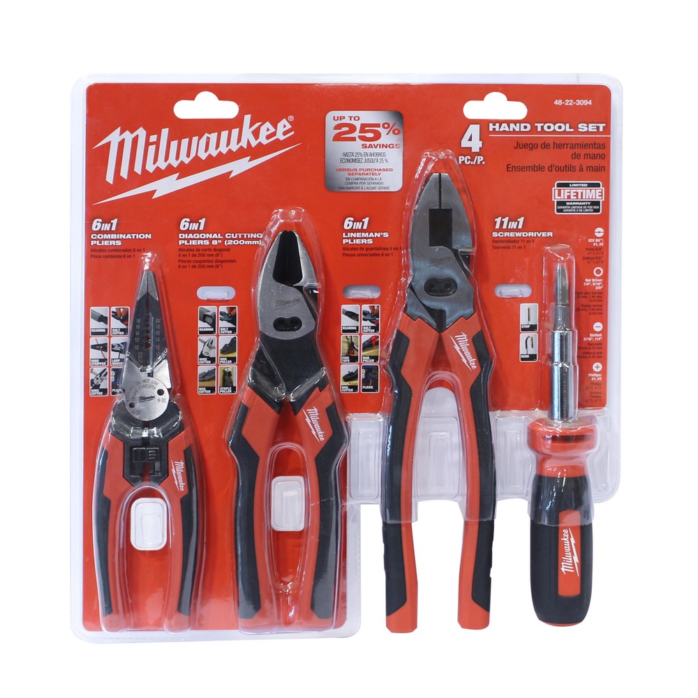 HERRAMIENTA PARA ELECTRICISTA MILWAUKEE 48223094 S/4