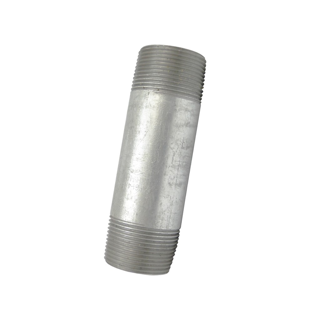 Niple galvanizado de 1-1/4 x 5 pulg (31.75 mm x 12.7 cm)