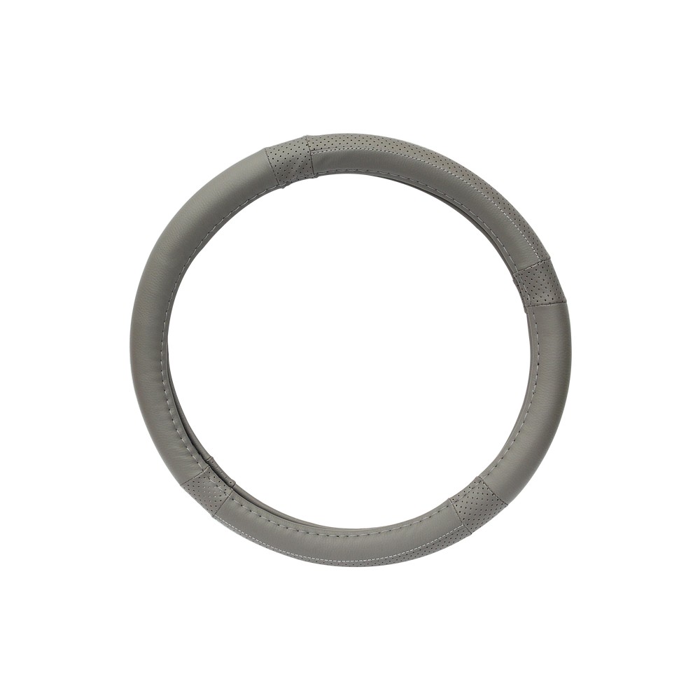 Forro gris para timón de carro