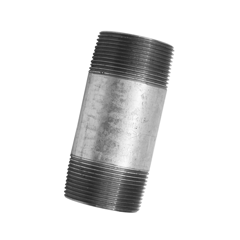 Niple galvanizado de 1-1/2x4 pulg (38.1 mm x 10.16 cm)