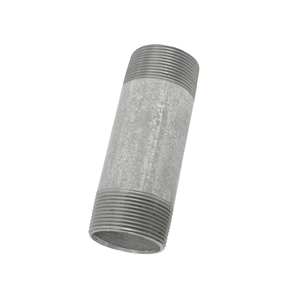 Niple galvanizado de 1-1/2 x 5 pulg (38.1 mm x 12.7 cm)