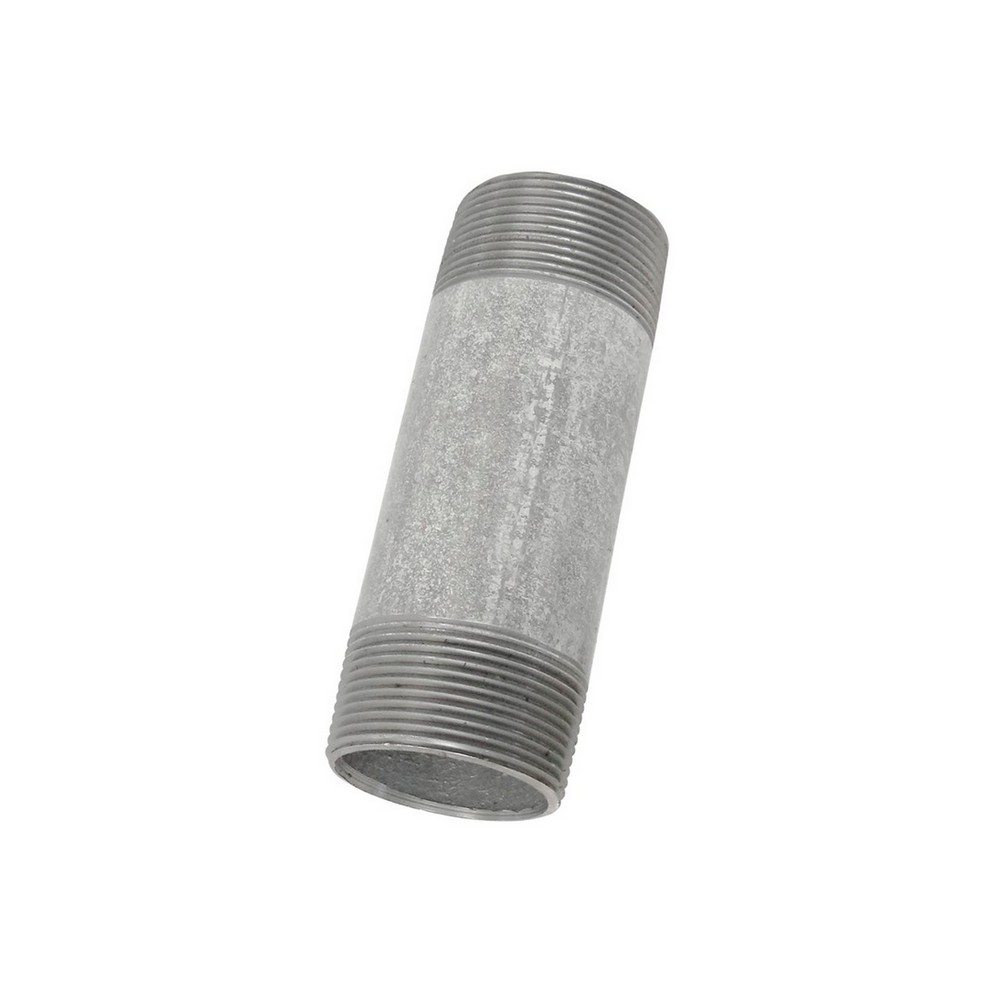 Niple galvanizado de 1-1/2x6 pulg (38.1 mm x 15.24 cm)
