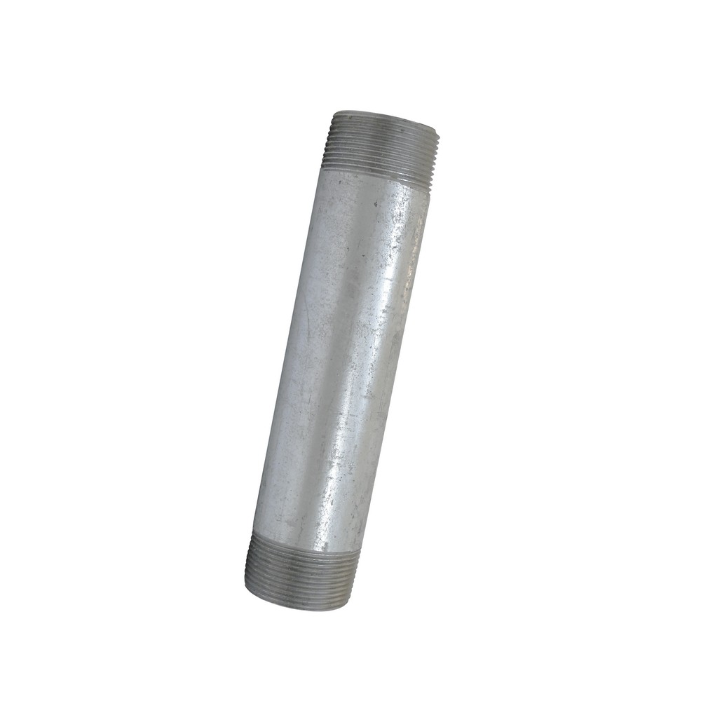 Niple galvanizado de 1-1/2 x8 pulg (38.1 mm x 20.35 cm)