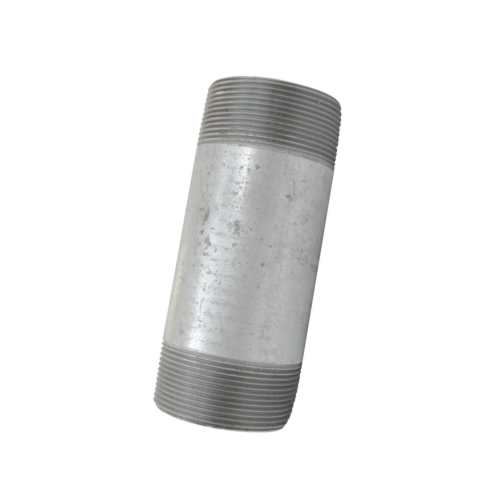 Niple de hierro galvanizado 3 x 8 in