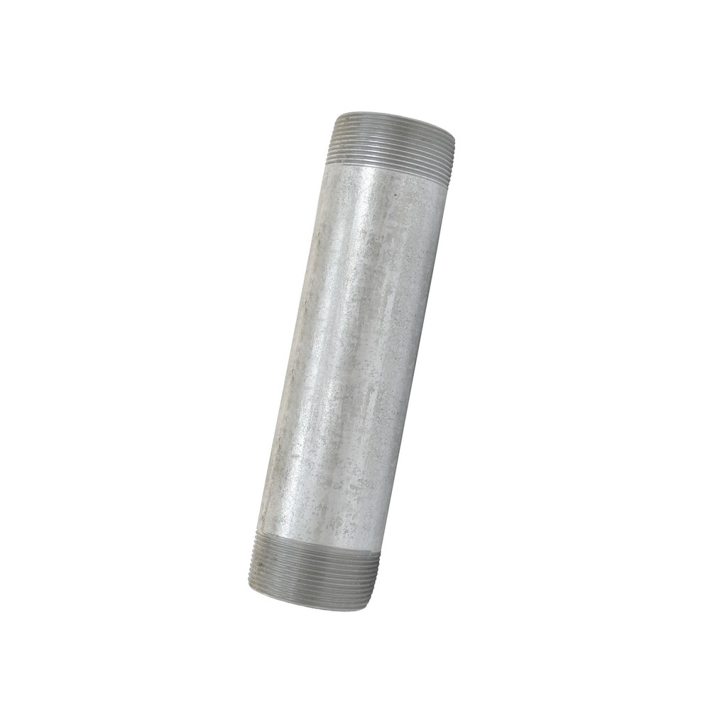 Niple galvanizado de 3x12 pulg (76.2 mm x 30.48 cm)
