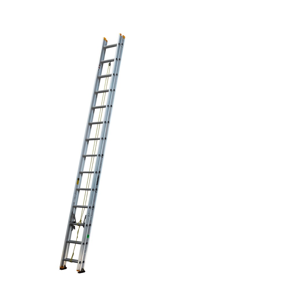 Escalera aluminio de extension tipo i 28 pies (8.53 m)
