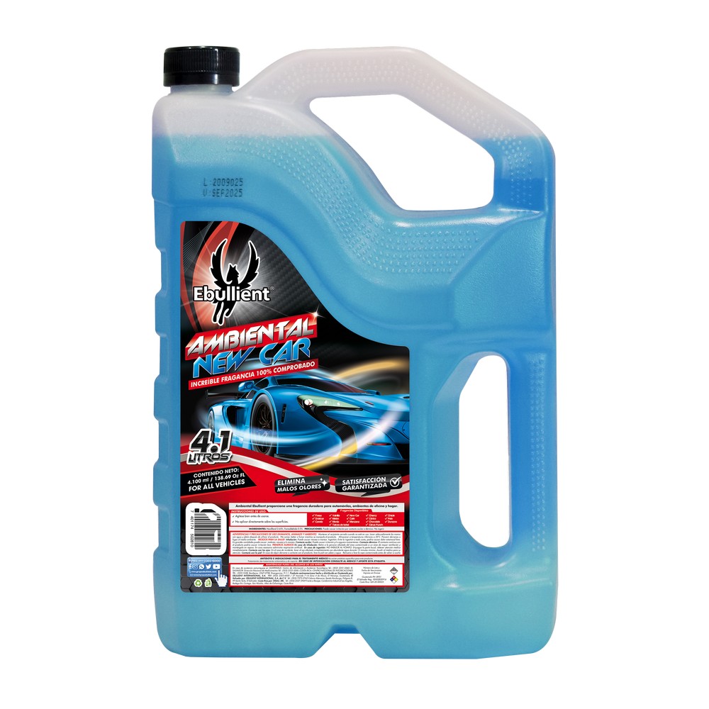 Aroma ambiental carro nuevo 4.1 l