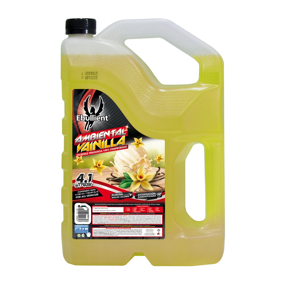 Aroma para carro líquido vainilla