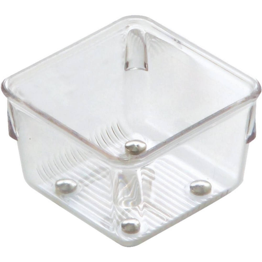 Caja organizadora plástica (7.62 x 7.62 x 5.1 cm)