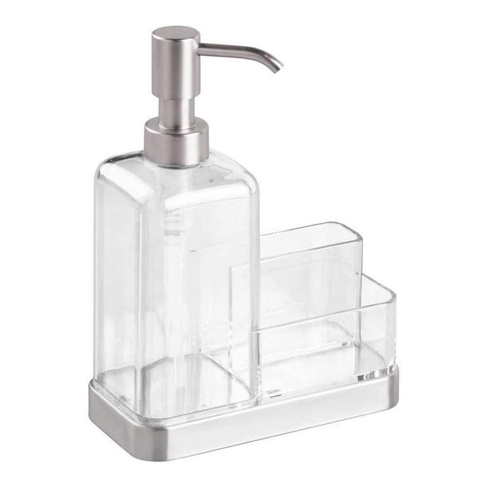 Dispensador de jabon con esponja clear promocional