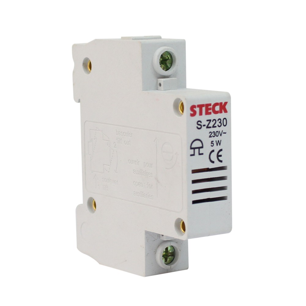 Alarma para tablero 220v steck sz220