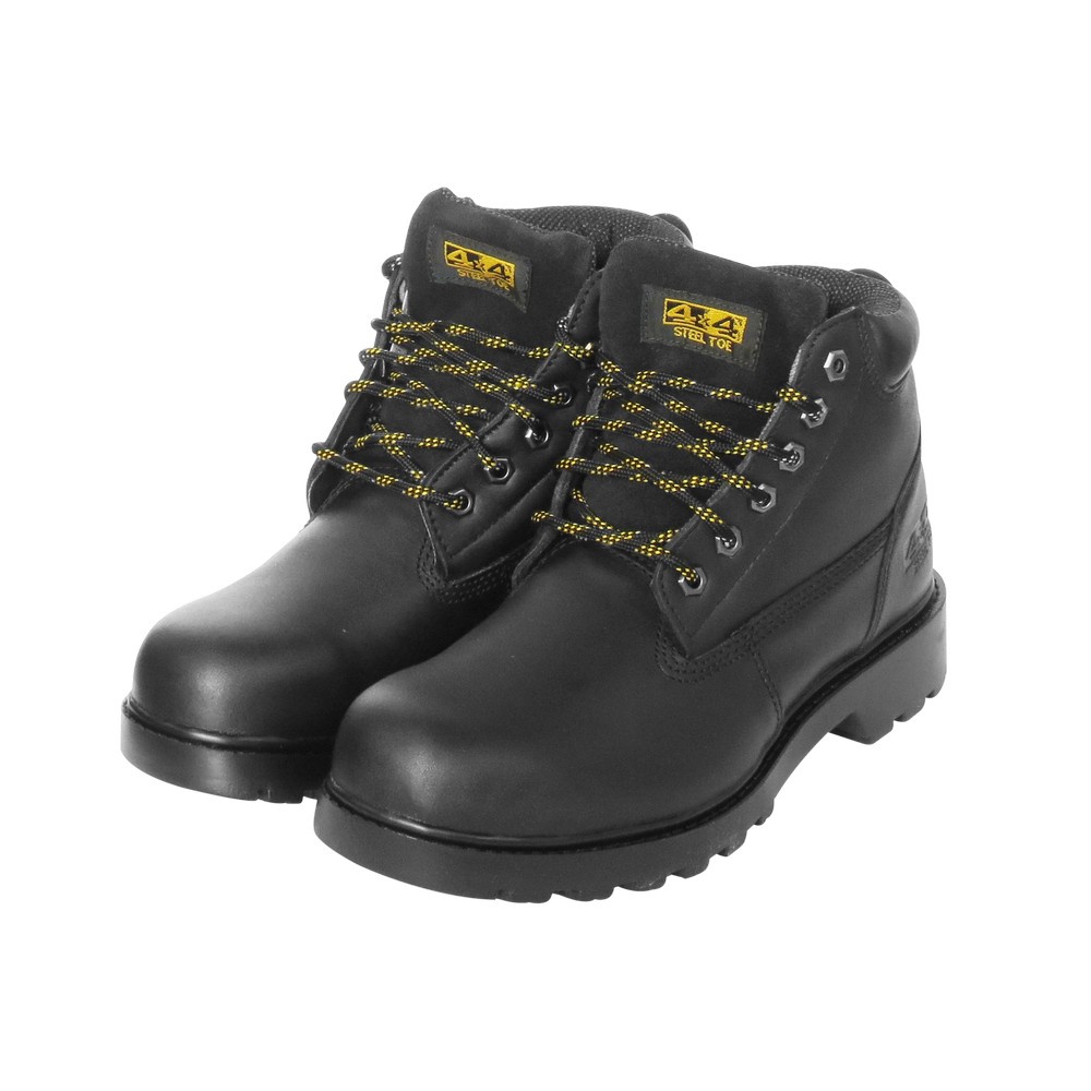 Zapato industrial 4x4 talla 37 con cubo de acero
