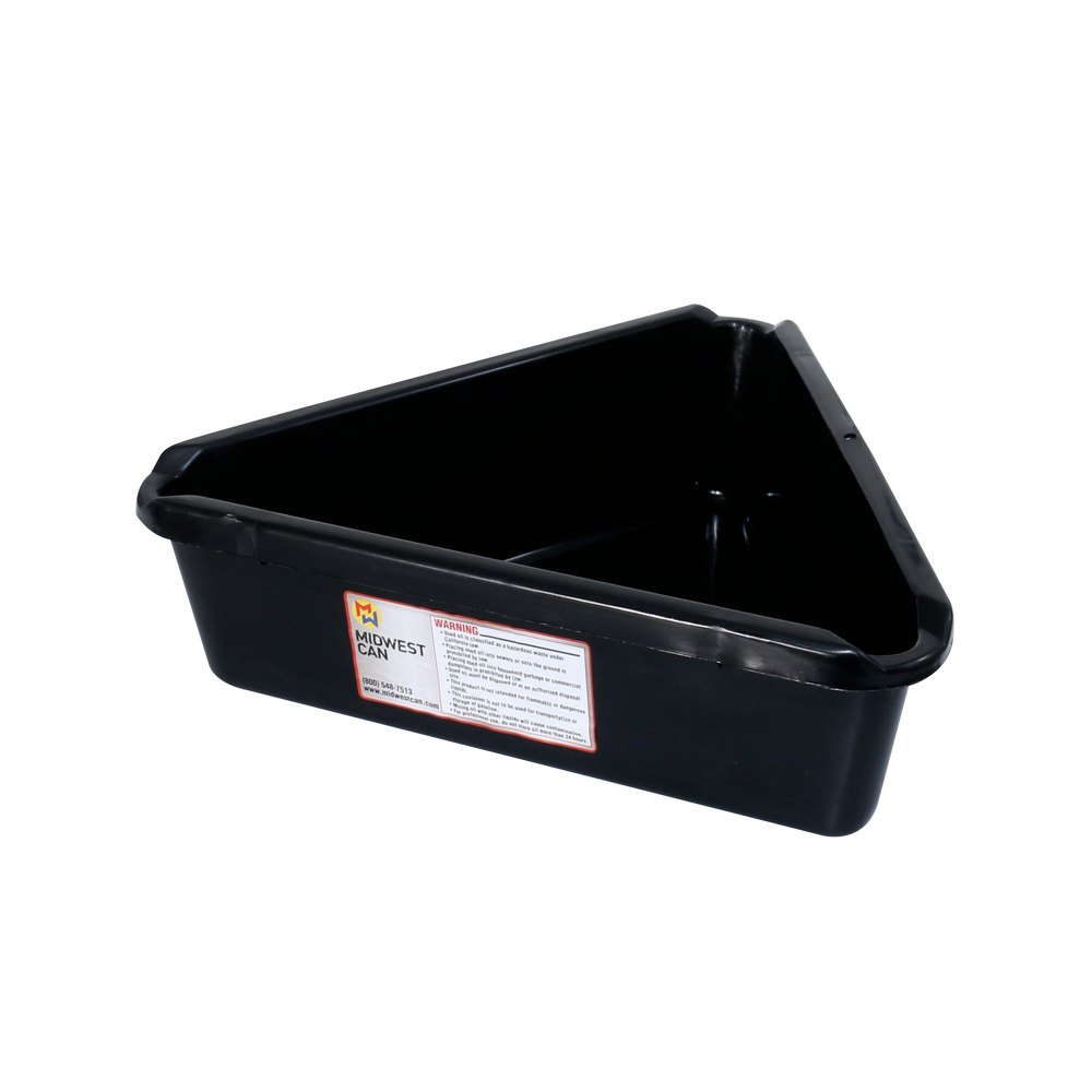 Depósito triangular para cambio de aceite 6.6 l