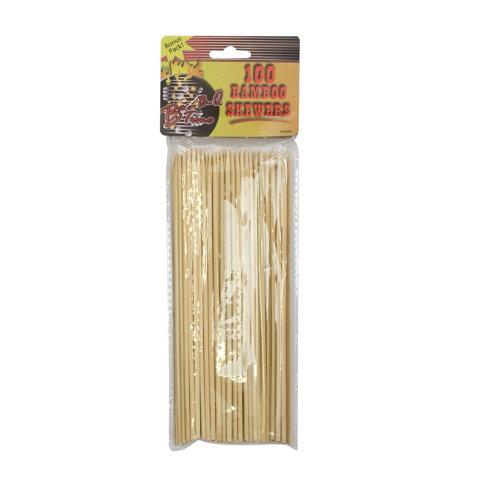 Palillos de bamboo 100 unidades