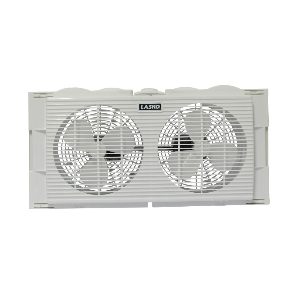 Ventilador De Ventana 7" Blanco Lasko 2137 - VENTILADORES DE PARED