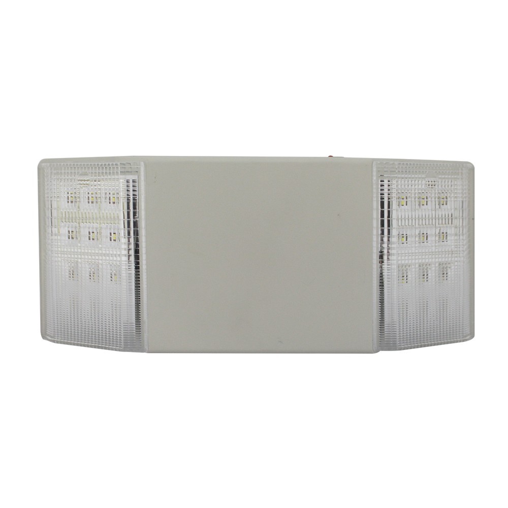 Lámpara de emergencia, 1.2 watts, 120/240 voltios. Lámparas de