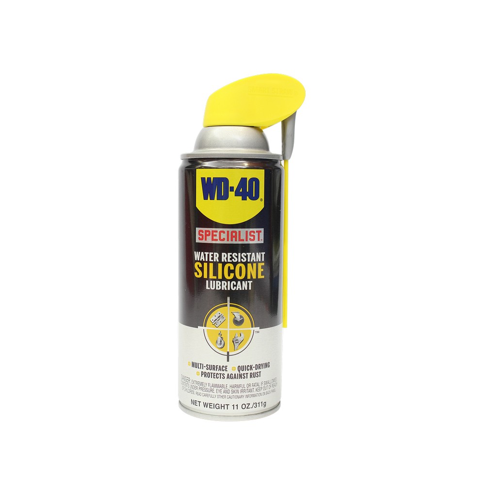 Spray de silicona - Lubricante transparente a base de aceite de