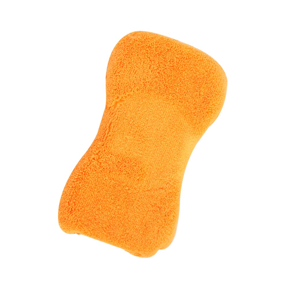 Esponja de microfibra para limpieza de carro
