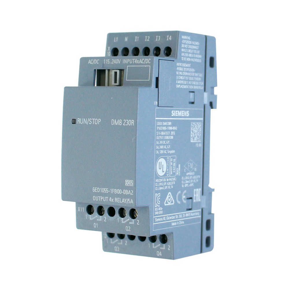 Modulo de ampliacion dm8 v.8 230rc 6ed10551fb000ba2