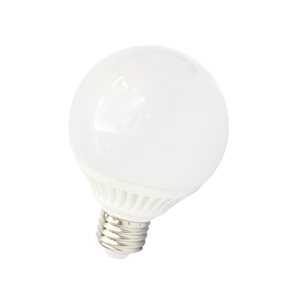 FOCO LED TIPO GLOBO 5 WATTS LUZ CÁLIDA
