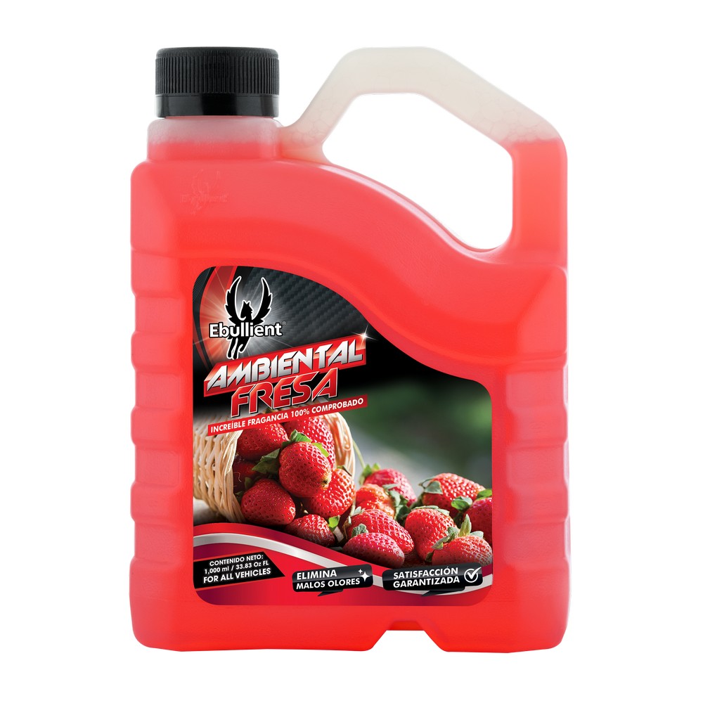 Aromatizante de fresa para carro 1 qt