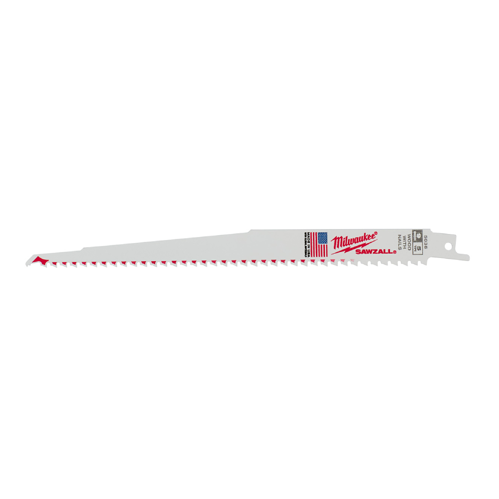 Sierra para caladora madera 5tpi 22.86 cm