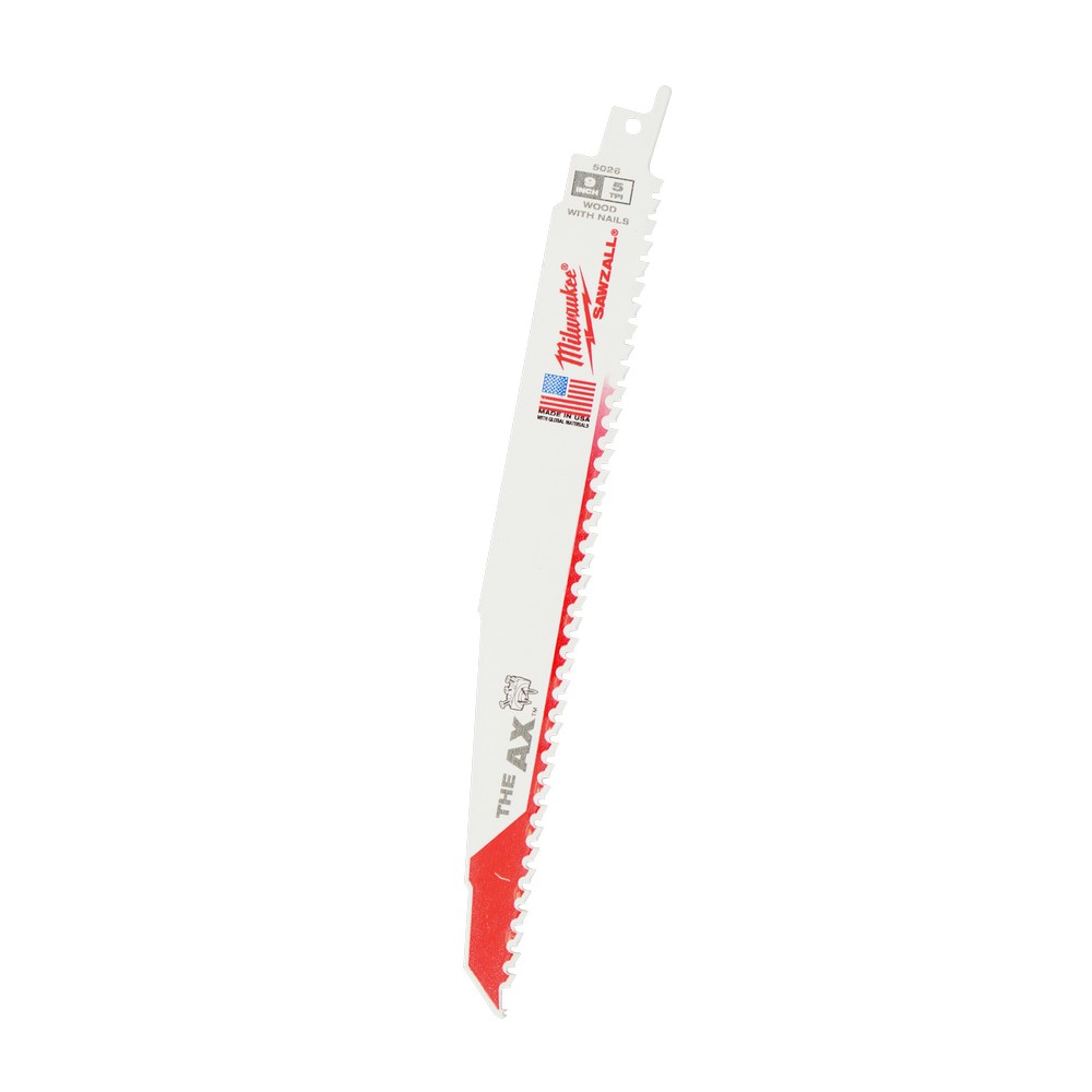 Segueta para sierra sable madera 5tpi 22.86 cm