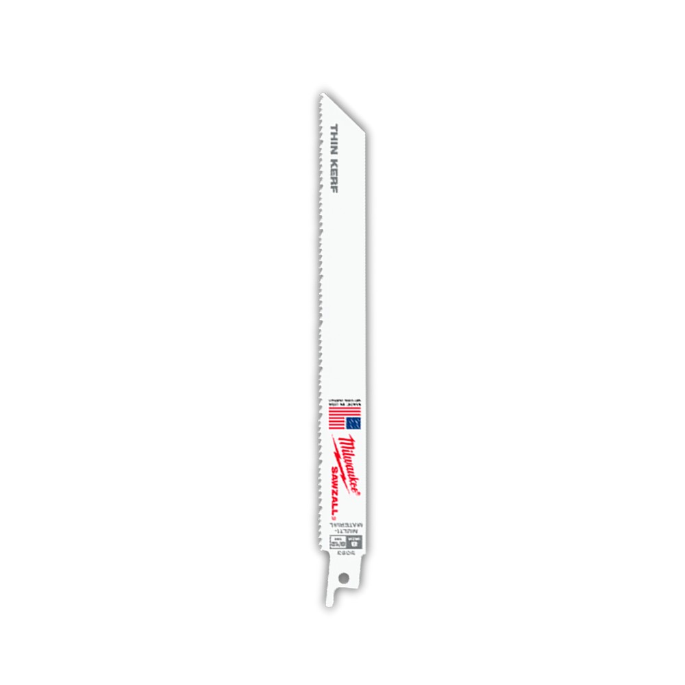 Segueta para sierra sable 203.2 mm 8/12 tpi multimaterial