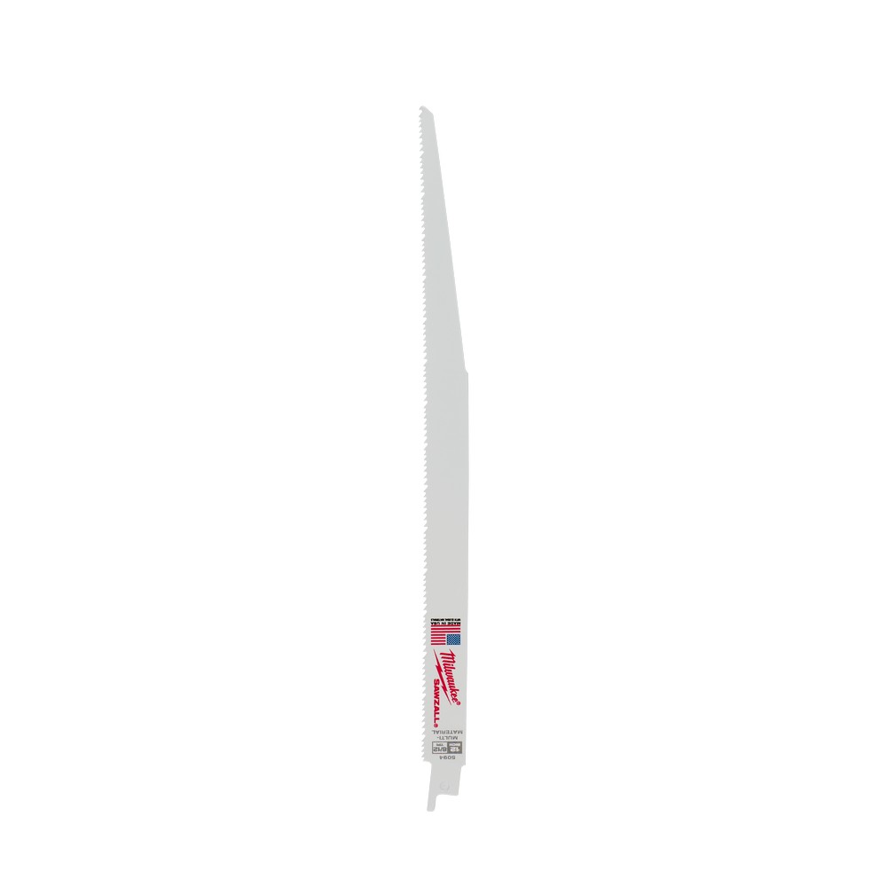 Segueta para sierra sable 304.8 mm 8/12 tpi multimaterial