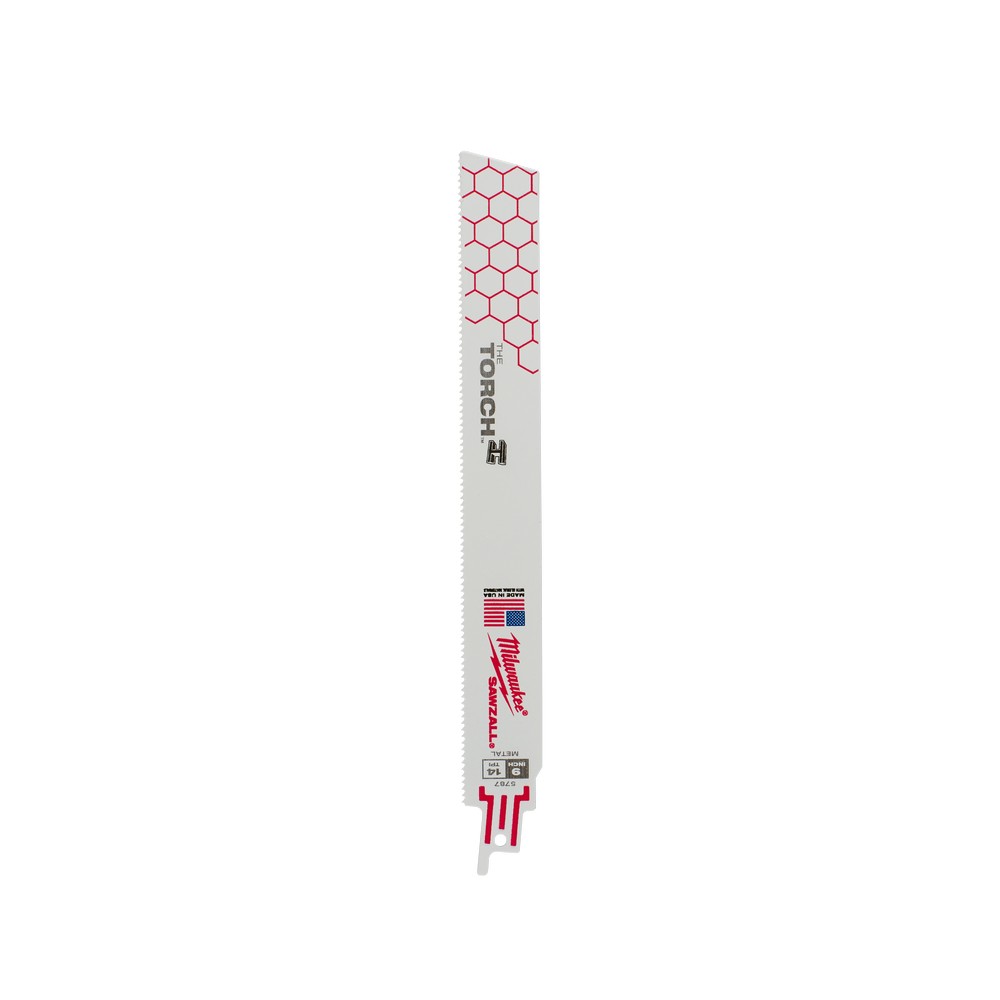 Segueta para sierra sable 228.6 mm 14tpi metal