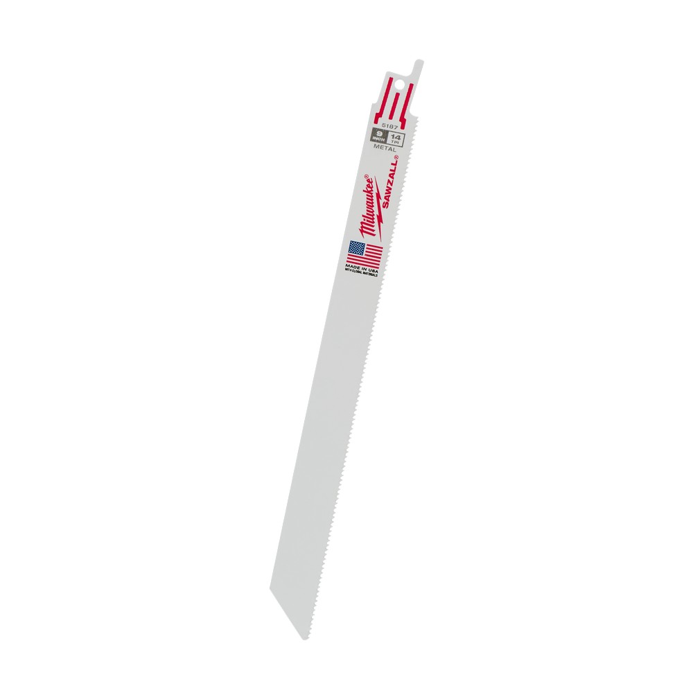Segueta para sierra sable 14tpi metal 22.86 cm