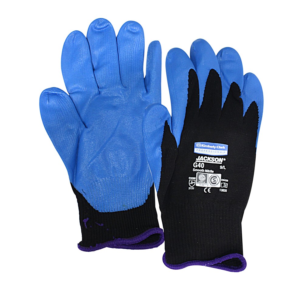 2Gflex - Guantes de trabajo para hombres, guantes de construcción delgados  con revestimiento de nitrilo para hombres, guantes de agarre máximo para